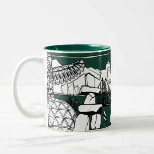Vancouver BC Canada Coffee Cups Mugs & Glasses