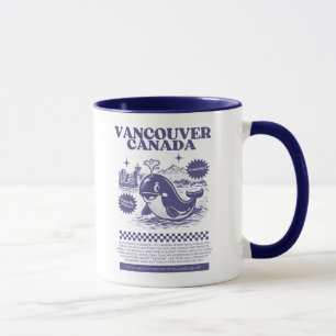 Vancouver BC Canada Mug
