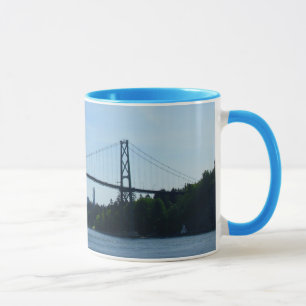 Vancouver BC Canada Mugs Cups & Frosted Glasses