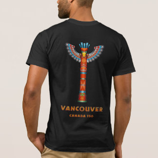 Vancouver (BC) Canada - Totem Pole T-Shirt