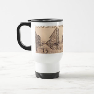Vancouver BC Canada Travel Cups Mugs & Glasses