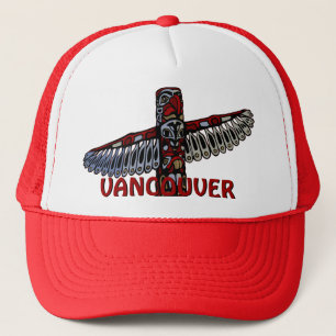 Vancouver BC Caps Souvenir Caps & Trucker Hats