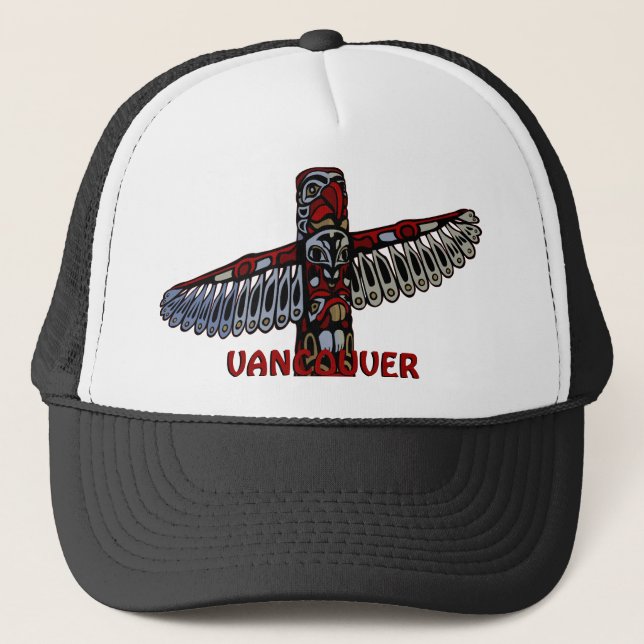 Vancouver BC Caps Souvenir Caps Vancouver  Hats (Front)