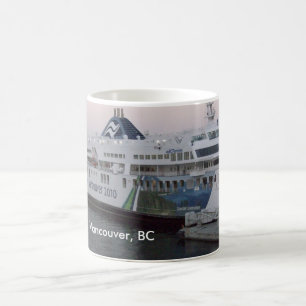 Vancouver, BC ferry souvenir coffee cup