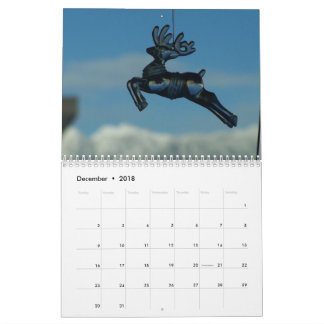 Vancouver BC Wall Calendar