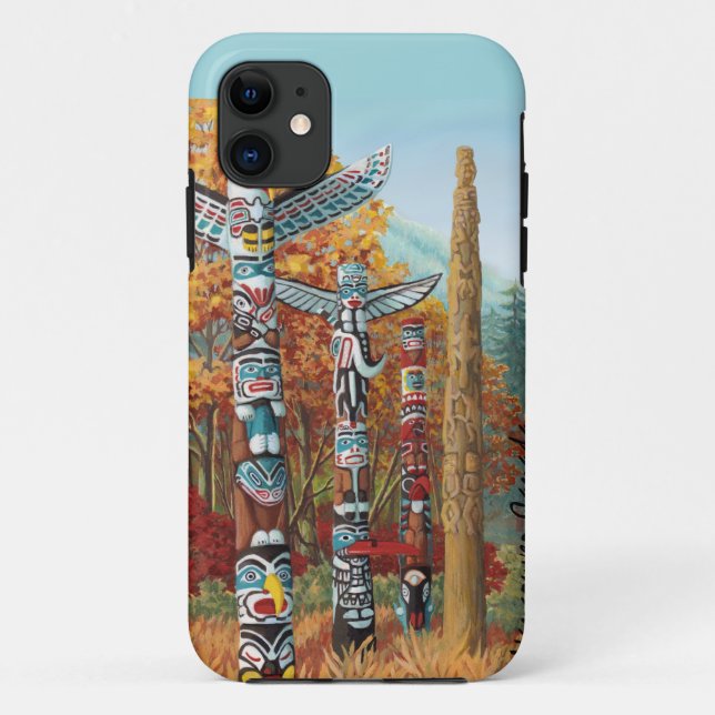 Vancouver Blackberry Case Personalised Souvenir (Back)