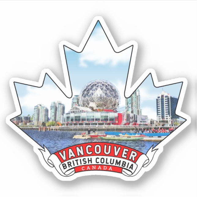 Vancouver, British Columbia Canada (Front)