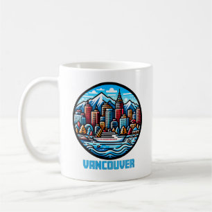 Vancouver British Columbia Canada Coffee Mug