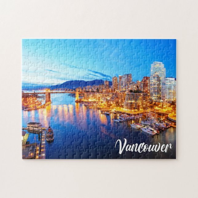 Vancouver, British Columbia, Canada Jigsaw Puzzle (Horizontal)