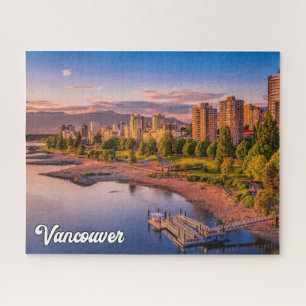 Vancouver, British Columbia, Canada Jigsaw Puzzle