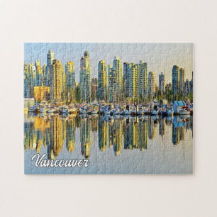 Vancouver, British Columbia, Canada Jigsaw Puzzle