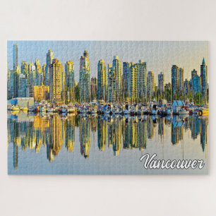 Vancouver, British Columbia, Canada Jigsaw Puzzle