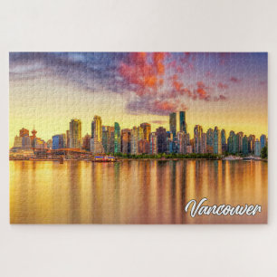 Vancouver, British Columbia, Canada Jigsaw Puzzle