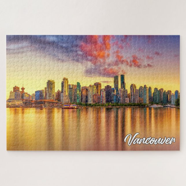 Vancouver, British Columbia, Canada Jigsaw Puzzle (Horizontal)