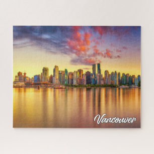 Vancouver, British Columbia, Canada Jigsaw Puzzle