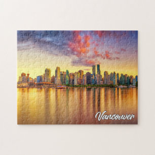 Vancouver, British Columbia, Canada Jigsaw Puzzle