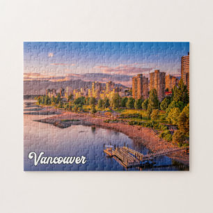 Vancouver, British Columbia, Canada Jigsaw Puzzle