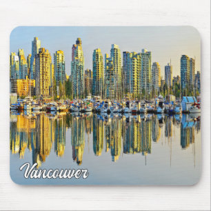 Vancouver, British Columbia, Canada Mouse Pad