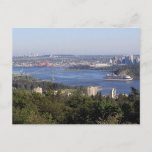 Vancouver British Columbia Canada Postcard