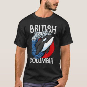 Vancouver British Columbia Orca Whale T-Shirt