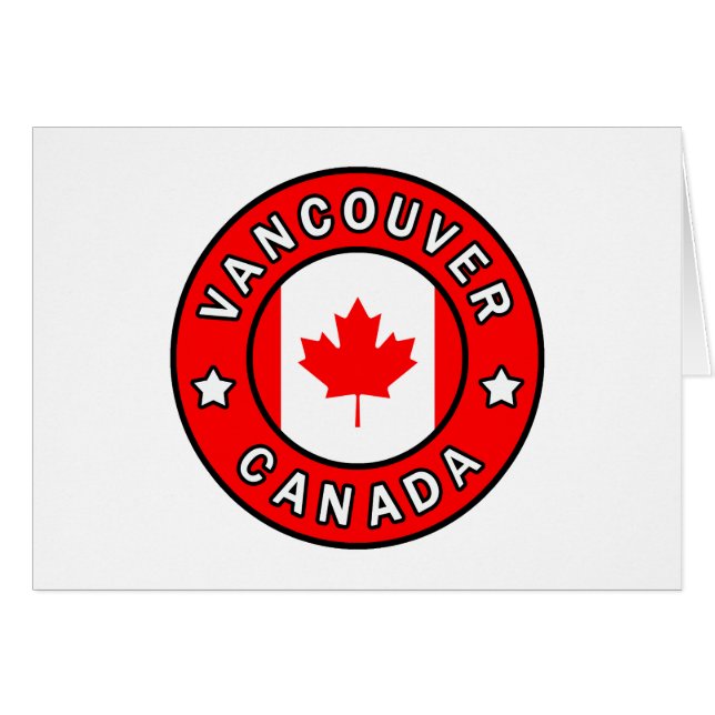 Vancouver Canada (Front Horizontal)