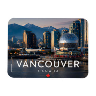 Vancouver Canada Canadian City Exploration 🌴 Magnet