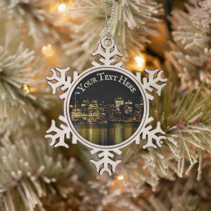 Vancouver Canada Christmas Ornaments Personalized