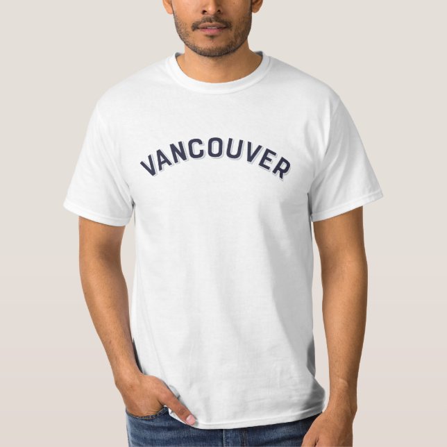 Vancouver, Canada Cities Bourton Base T-Shirt (Front)