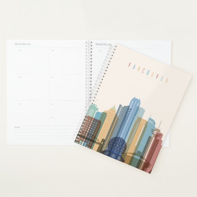 Vancouver, Canada | City Skyline Planner (Display)