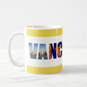 Vancouver Canada City Travel Photos Coffee Mug