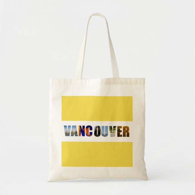 Vancouver Canada City Travel Photos Tote Bag (Front)