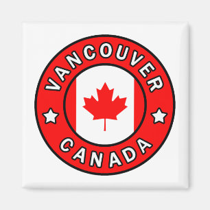 Vancouver Canada Magnet