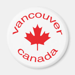 Vancouver Canada Magnet