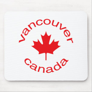 Vancouver Canada Mouse Pad
