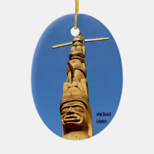 Vancouver Canada Ornament Personalised Souvenirs