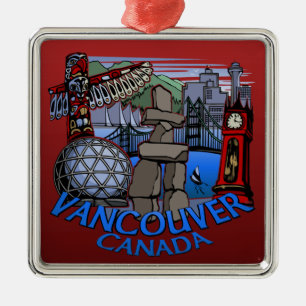 Vancouver Canada Ornament Souvenir Decoration