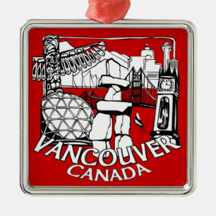 Vancouver Canada Ornament Souvenir Decoration