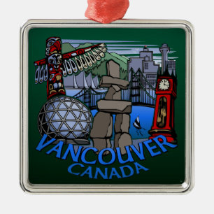 Vancouver Canada Ornament Souvenir Decoration