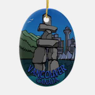 Vancouver Canada Ornament Souvenir Decoration