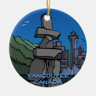 Vancouver Canada Ornament Vancouver Souvenirs