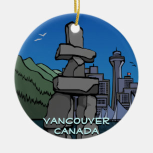 Vancouver Canada Ornament Vancouver Souvenirs