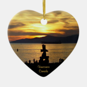 Vancouver Canada Ornament Vancouver Souvenirs
