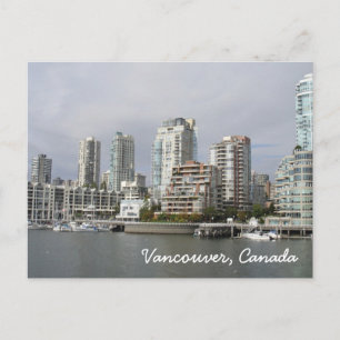 Vancouver, Canada Postcard