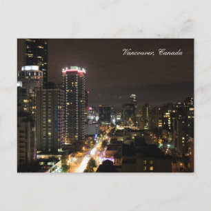 Vancouver, Canada Postcard