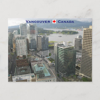Vancouver Canada Postcard