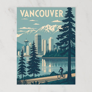 Vancouver, Canada Postcard