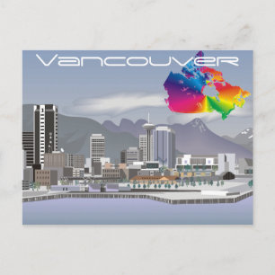 Vancouver Canada Postcard