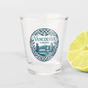 Vancouver Canada Shot Glass