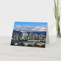 Vancouver, Canada skyline 