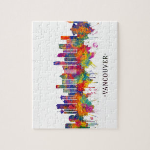 Vancouver Canada Skyline Jigsaw Puzzle